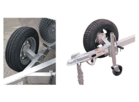Avoid unexpected delays: Secure your spare tire with a Magic Tilt trailer spare tire carrier